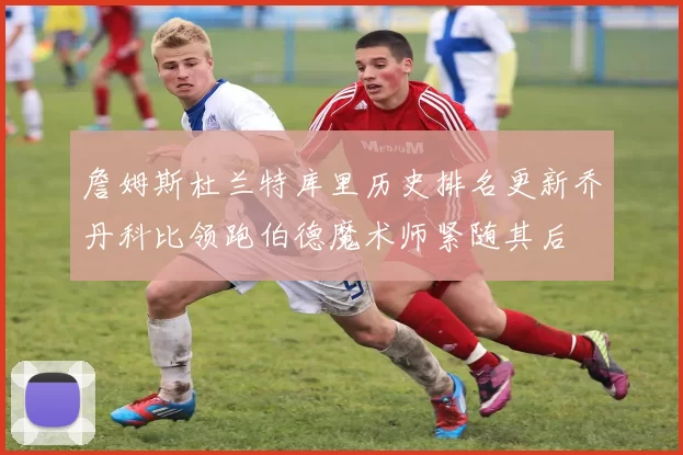 詹姆斯杜兰特库里历史排名更新乔丹科比领跑伯德魔术师紧随其后