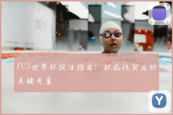 FC3世界杯投注指南：权威性背后的关键考量