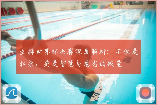 女排世界杯决赛深度解析:不仅是扣杀,更是智慧与意志的较量