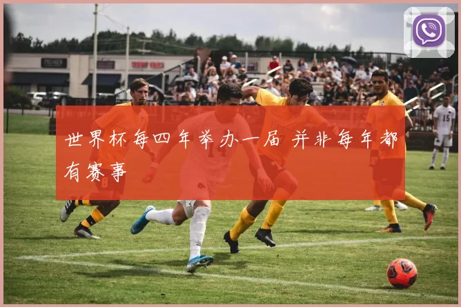 世界杯每四年举办一届 并非每年都有赛事