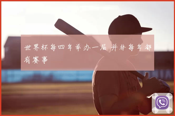 世界杯每四年举办一届 并非每年都有赛事