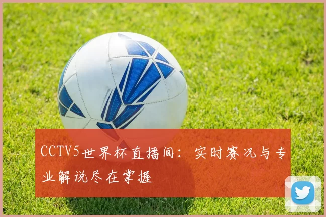 CCTV5世界杯直播间:实时赛况与专业解说尽在掌握