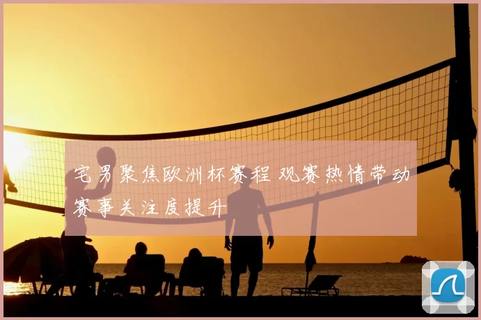 宅男聚焦欧洲杯赛程 观赛热情带动赛事关注度提升