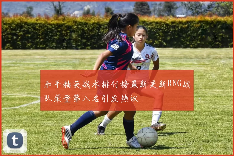 和平精英战术排行榜最新更新RNG战队荣登第八名引发热议