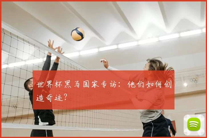 世界杯黑马国家专访:他们如何创造奇迹?