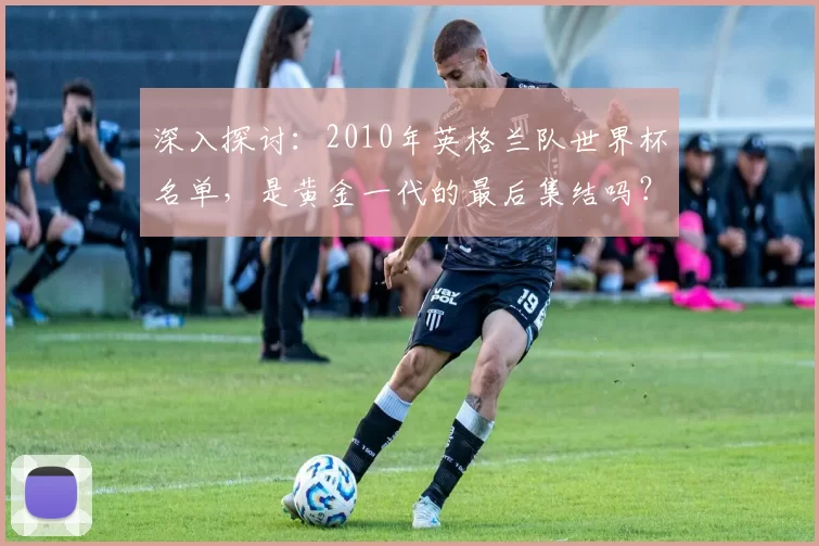 深入探讨：2010年英格兰队世界杯名单，是黄金一代的最后集结吗？