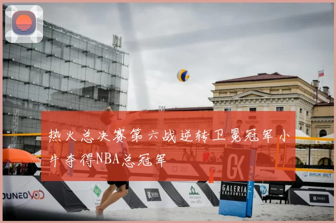 热火总决赛第六战逆转卫冕冠军小牛夺得NBA总冠军