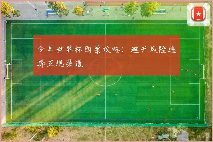 今年世界杯购票攻略：避开风险选择正规渠道