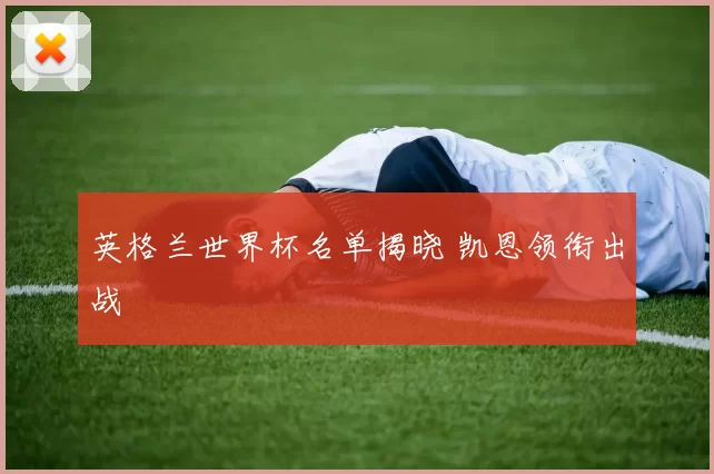 英格兰世界杯名单揭晓 凯恩领衔出战